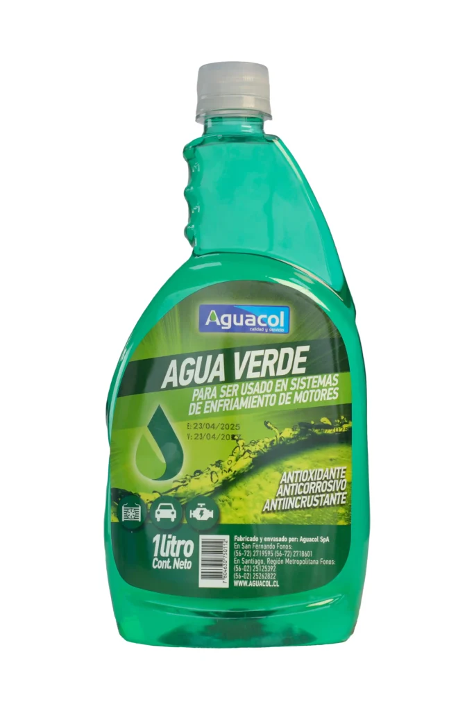 AGUA VERDE