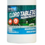 CLORO TABLETA MÁXIMA PROTECCIÓN AGUACOL foto 3