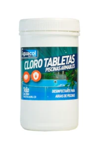 CLORO TABLETA MÁXIMA PROTECCIÓN AGUACOL