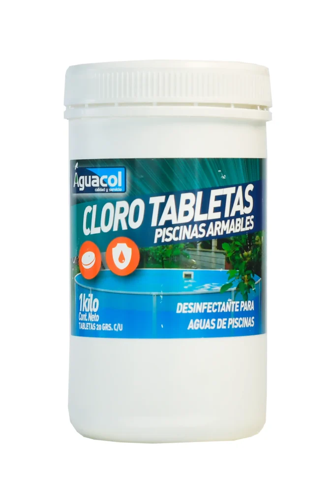 CLORO TABLETA MÁXIMA PROTECCIÓN AGUACOL