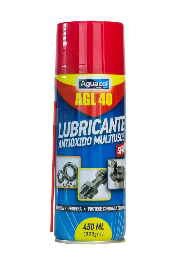 AGL 40 LUBRICANTE ANTIÓXIDO MULTIUSOS AGUACOL