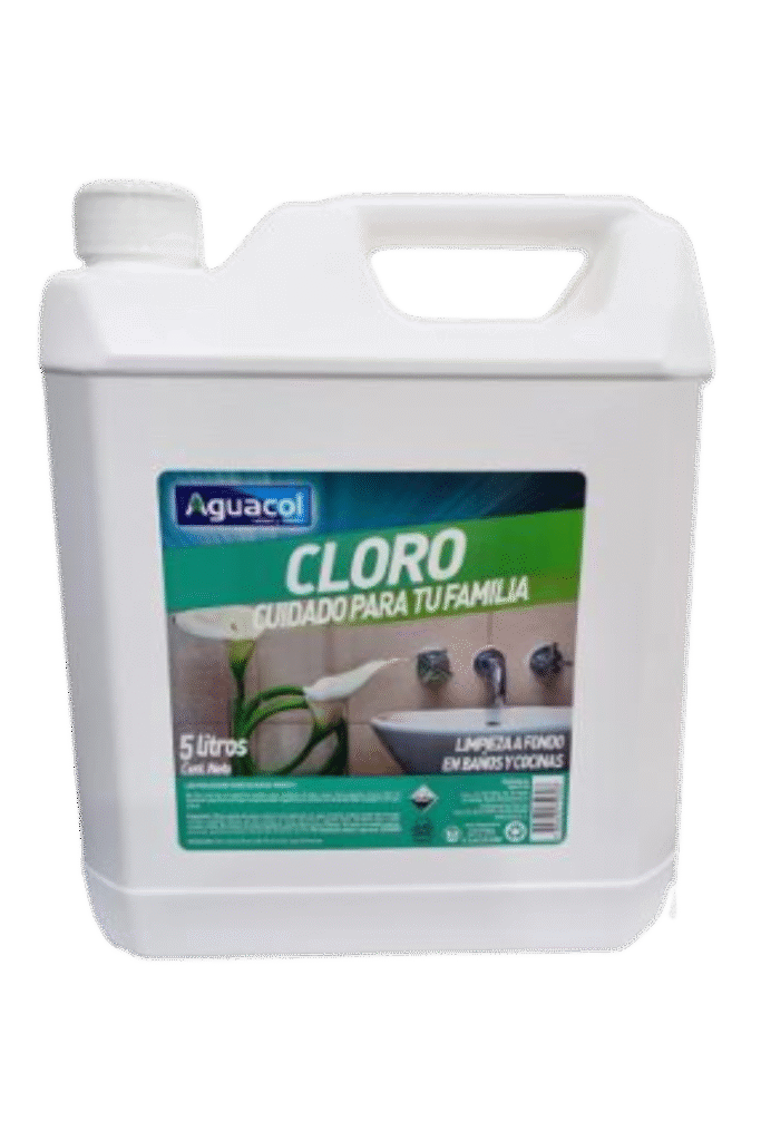 CLORO HOGAR AGUACOL