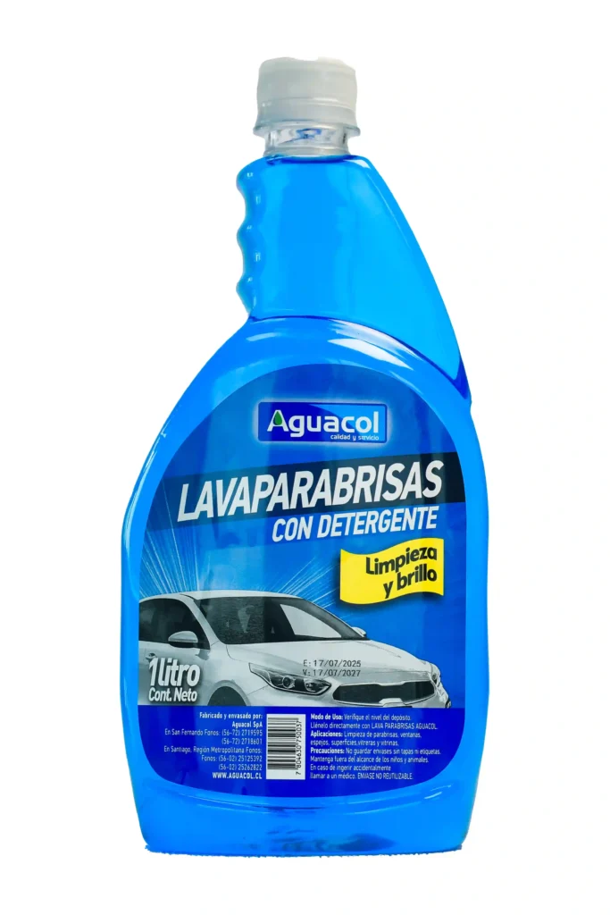 LAVAPARABRISAS AGUACOL