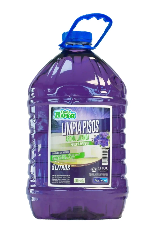 LIMPIAPISOS LAVANDA