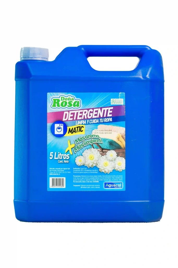 DETERGENTE MATIC AGUACOL