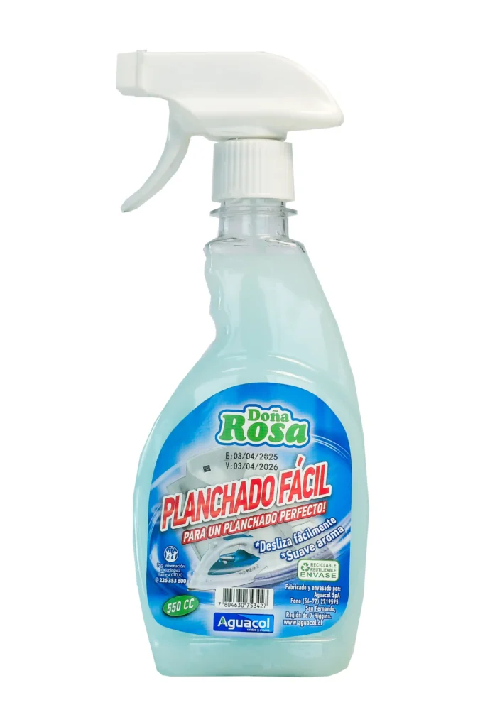 PLANCHADO FÁCIL DOÑA ROSA