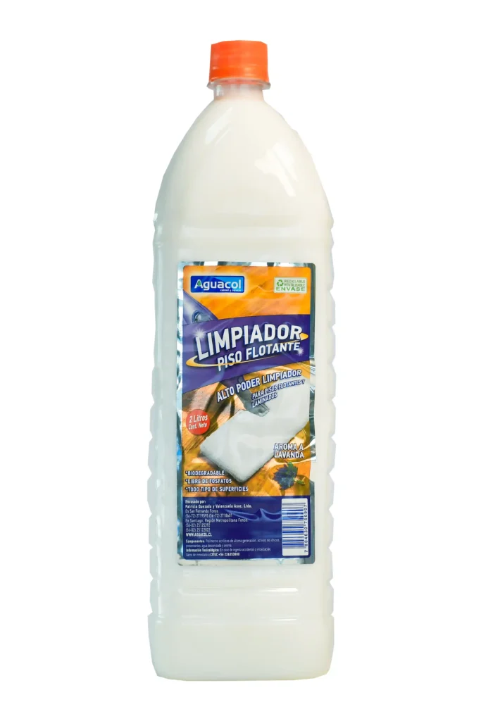 LIMPIAPISOS FLOTANTE AGUACOL