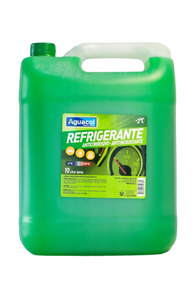 REFRIGERANTE -3°C AGUACOL