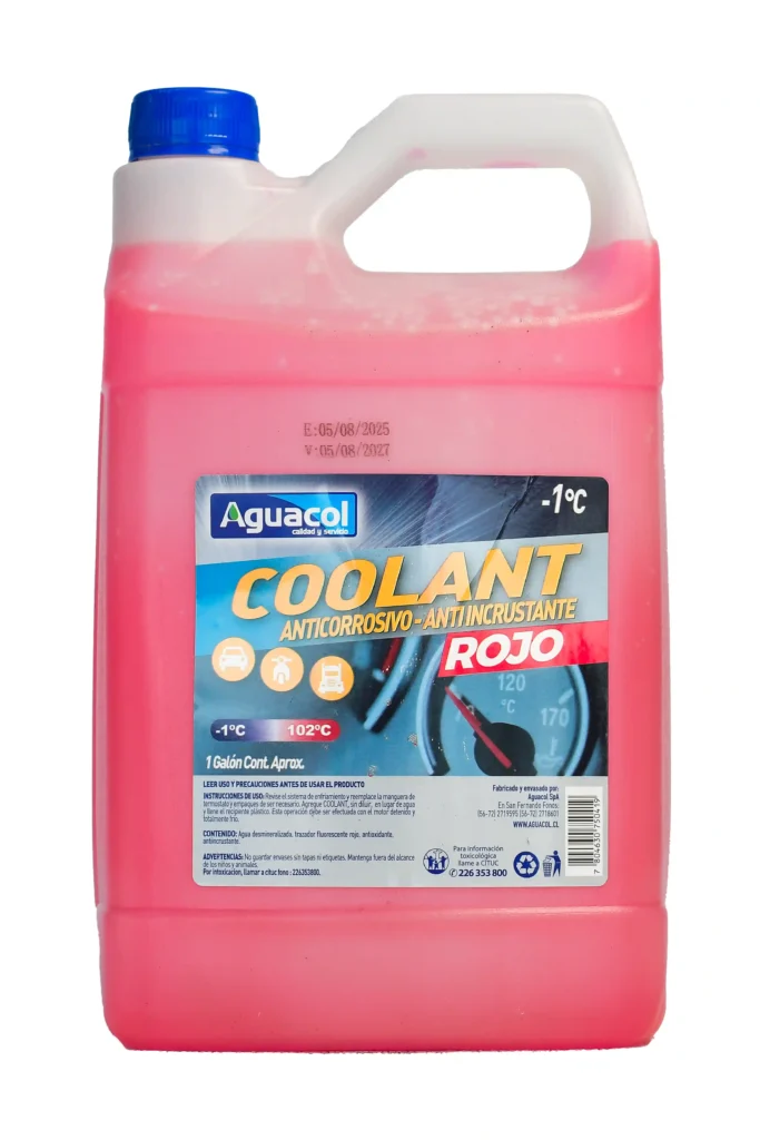 COOLANT ROJO AGUACOL