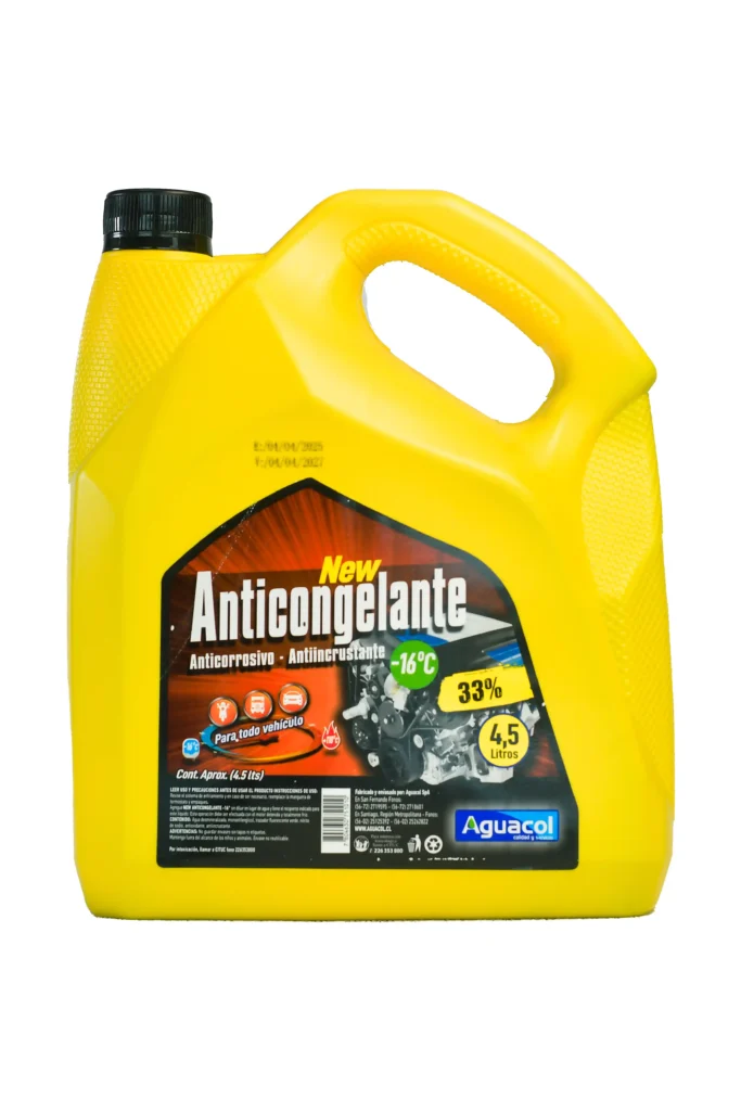 NEW ANTICONGELANTE -16°C AGUACOL