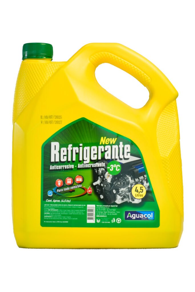 NEW REFRIGERANTE -3°C AGUACOL