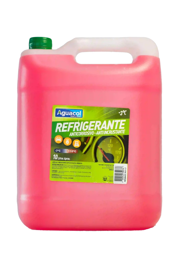 REFRIGERANTE -3ºC ROJO AGUACOL