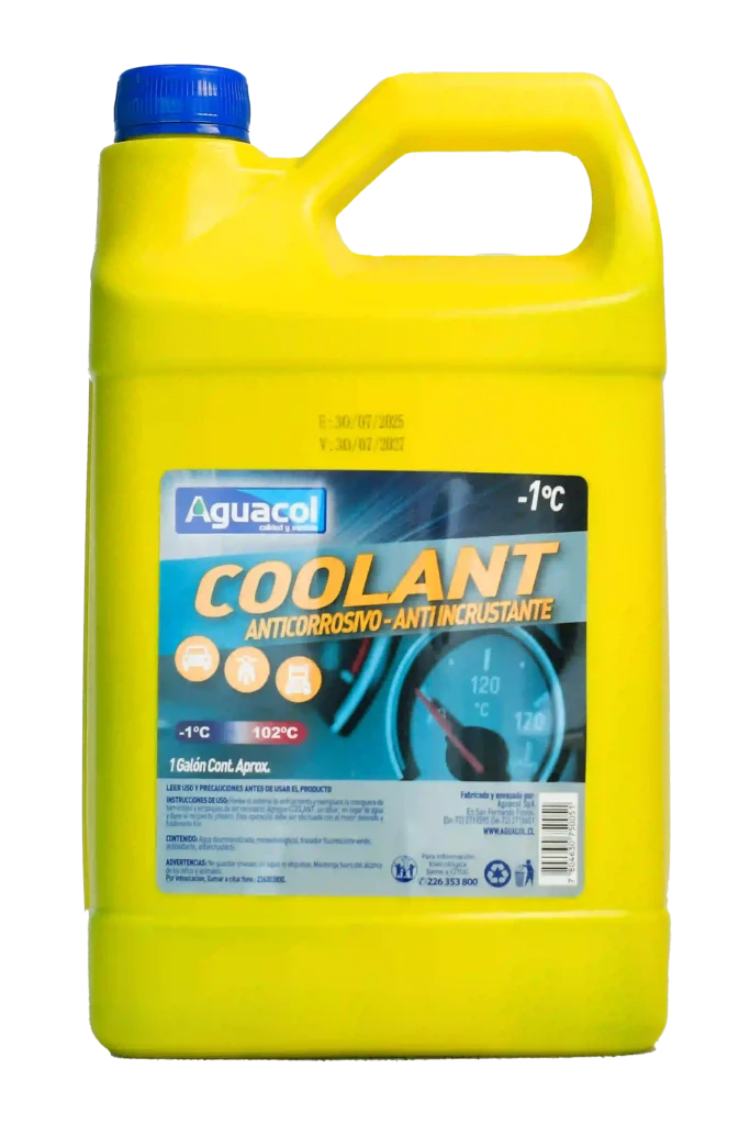 COOLANT -1°C AGUACOL