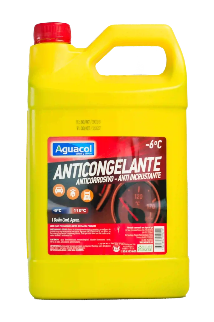 ANTICONGELANTE -6ºC AGUACOL