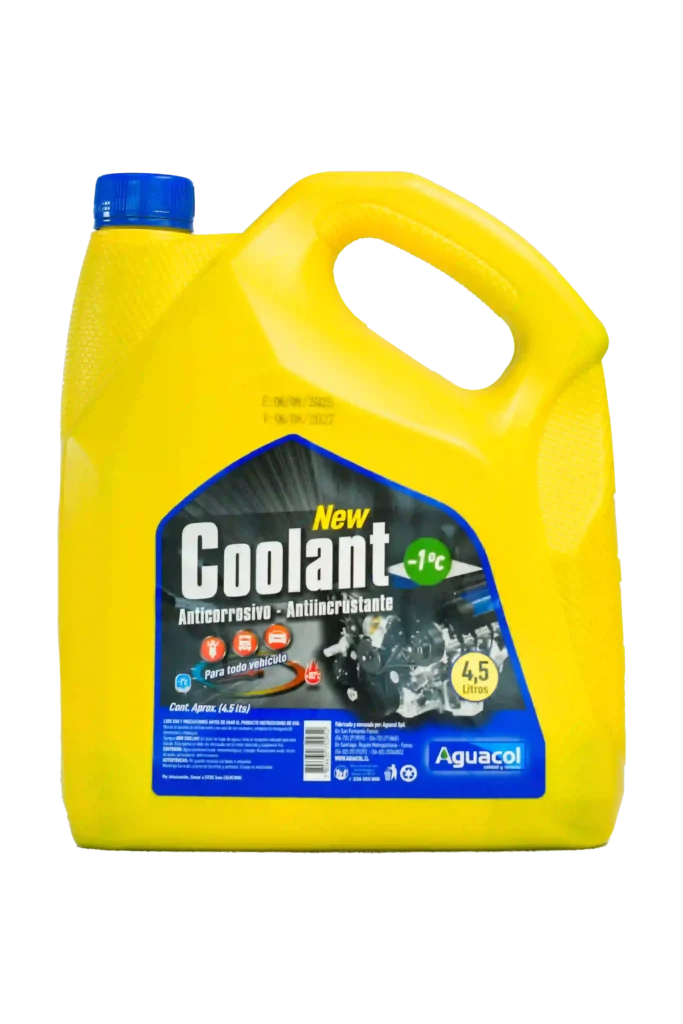 NEW COOLANT -1 AGUACOL