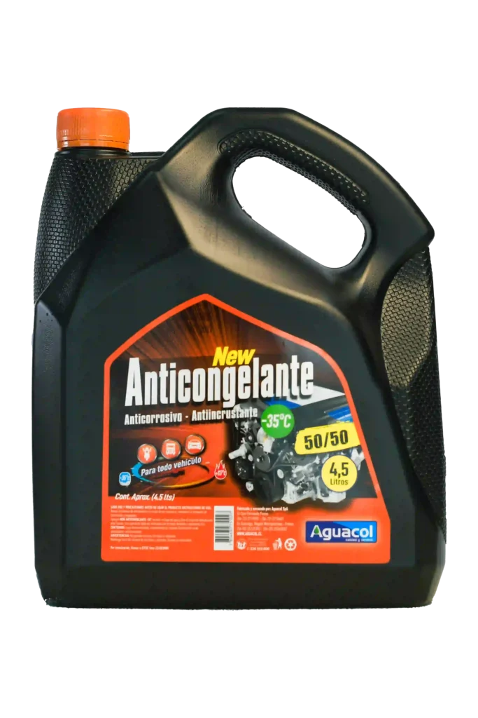 NEW ANTICONGELANTE 50/50 AGUACOL