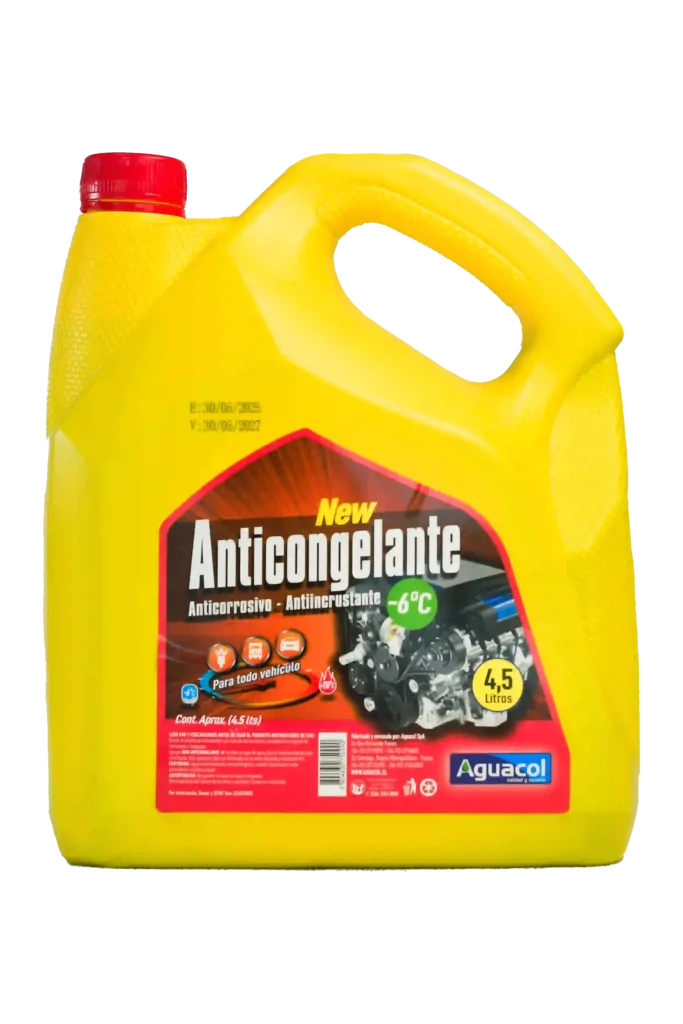 NEW ANTICONGELANTE -6 AGUACOL