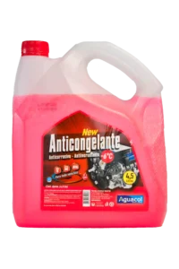 NEW ANTICONGELANTE -6 ROJO AGUACOL