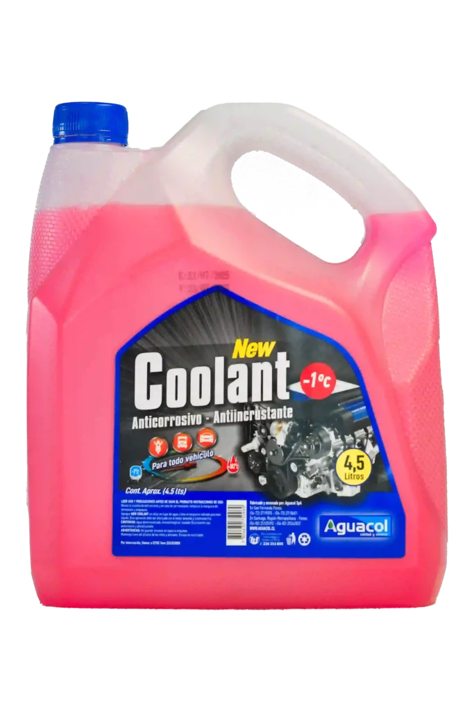 NEW COOLANT -1 ROJO AGUACOL