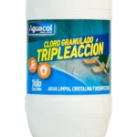 CLORO GRANULADO TRIPLE ACCIÓN foto 1