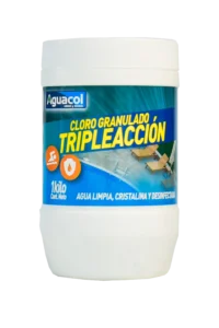 CLORO GRANULADO TRIPLE ACCIÓN