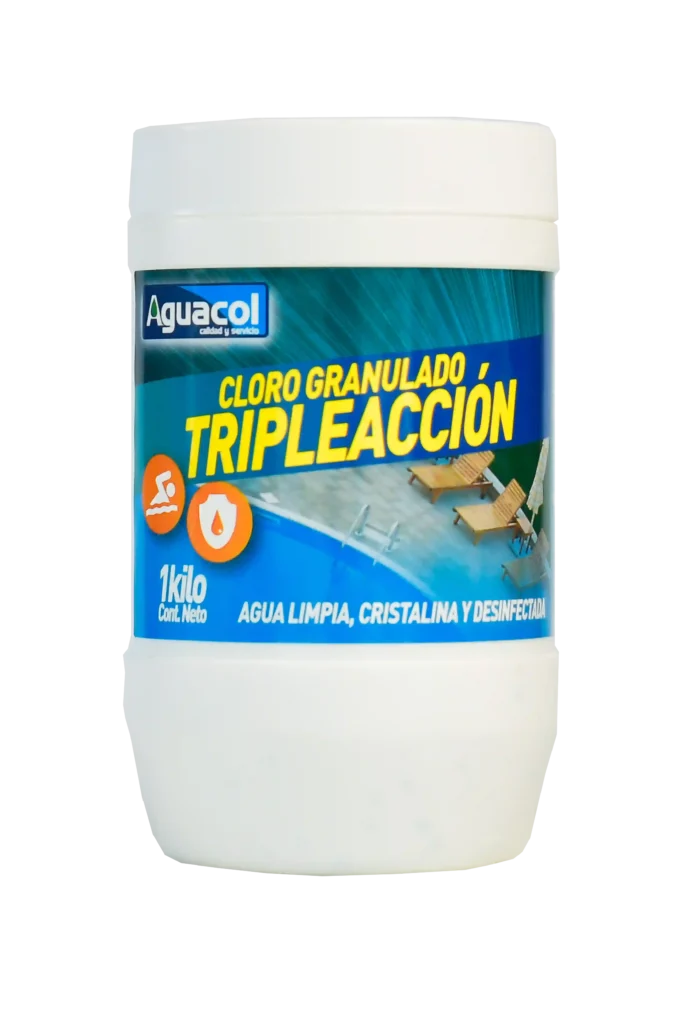 CLORO GRANULADO TRIPLE ACCIÓN