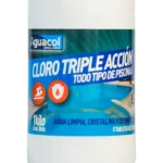 CLORO TRIPLE ACCIÓN TABLETA foto 1