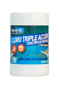 CLORO TRIPLE ACCIÓN TABLETA
