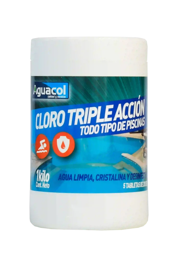 CLORO TRIPLE ACCIÓN TABLETA
