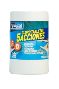 CLORO 5 ACCIONES