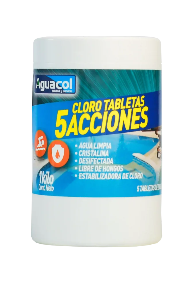 CLORO 5 ACCIONES