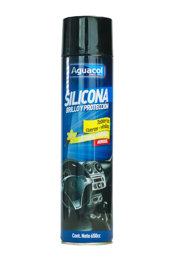 SILICONA AROMA VAINILLA