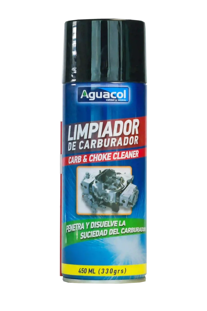 LIMPIADOR DE CARBURADOR