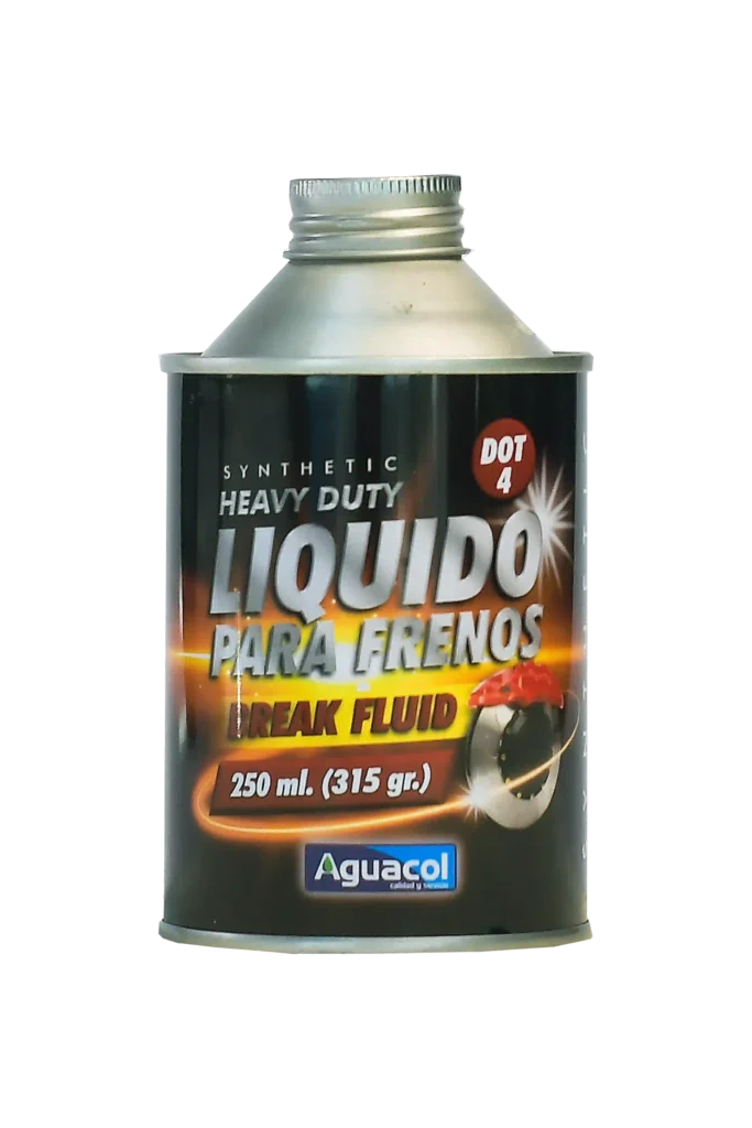 LIQUIDO FRENOS DOT 4