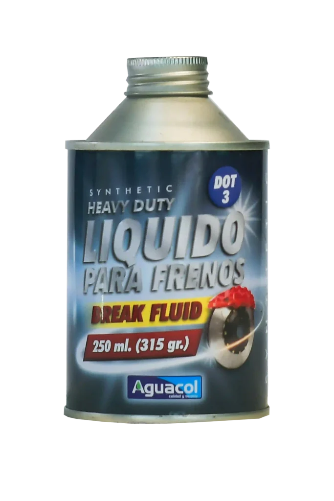 LIQUIDO FRENOS DOT 3