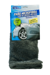 PAÑO MICROFIBRA 40X40 AGUACOL (400 gr)