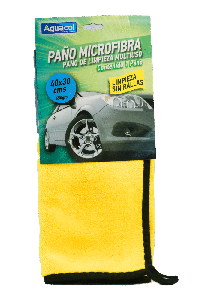 PAÑO MICROFIBRA 40X30 AGUACOL(650 gr)
