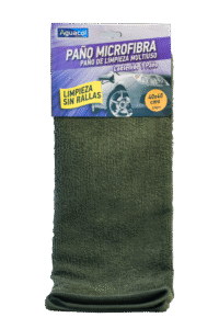 PAÑO MICROFIBRA 40X40 AGUACOL (220 gr)